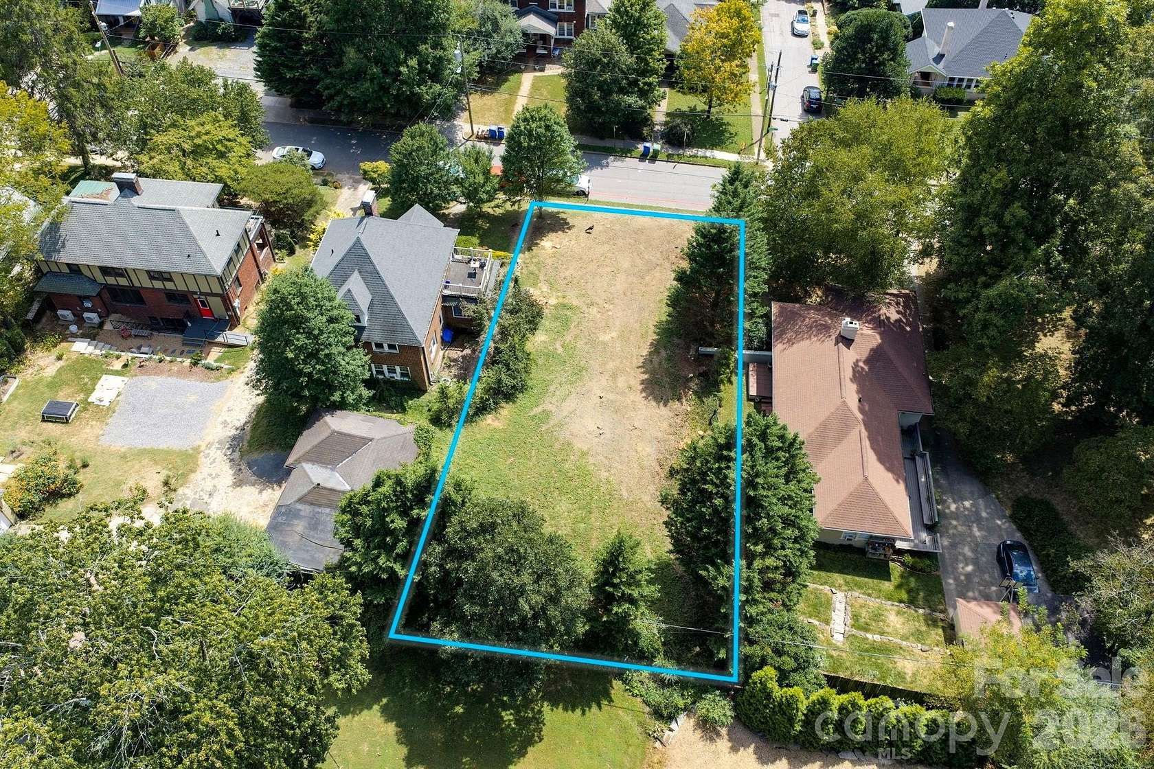 0.17 Acres of Residential Land for Sale in Asheville, North Carolina
