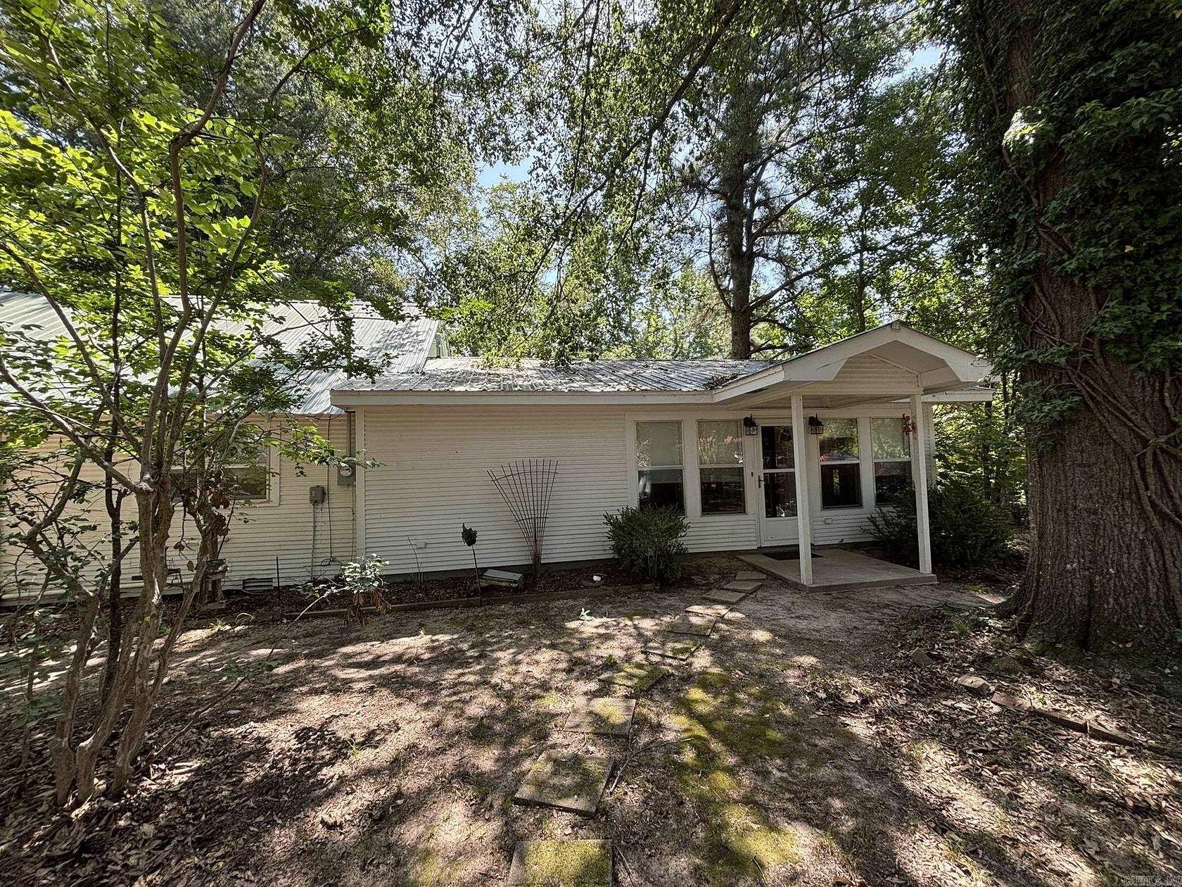 3 Acres of Land with Home for Auction in Pine Bluff, Arkansas