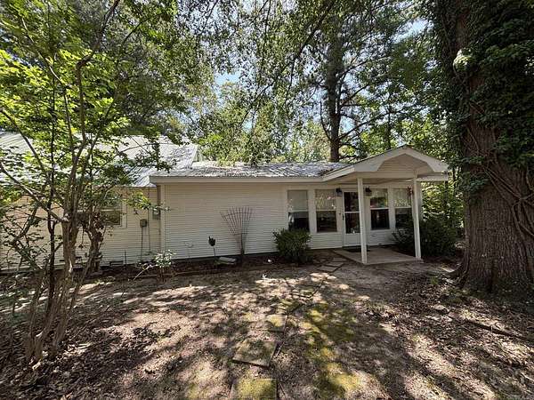 3 Acres of Land with Home for Auction in Pine Bluff, Arkansas