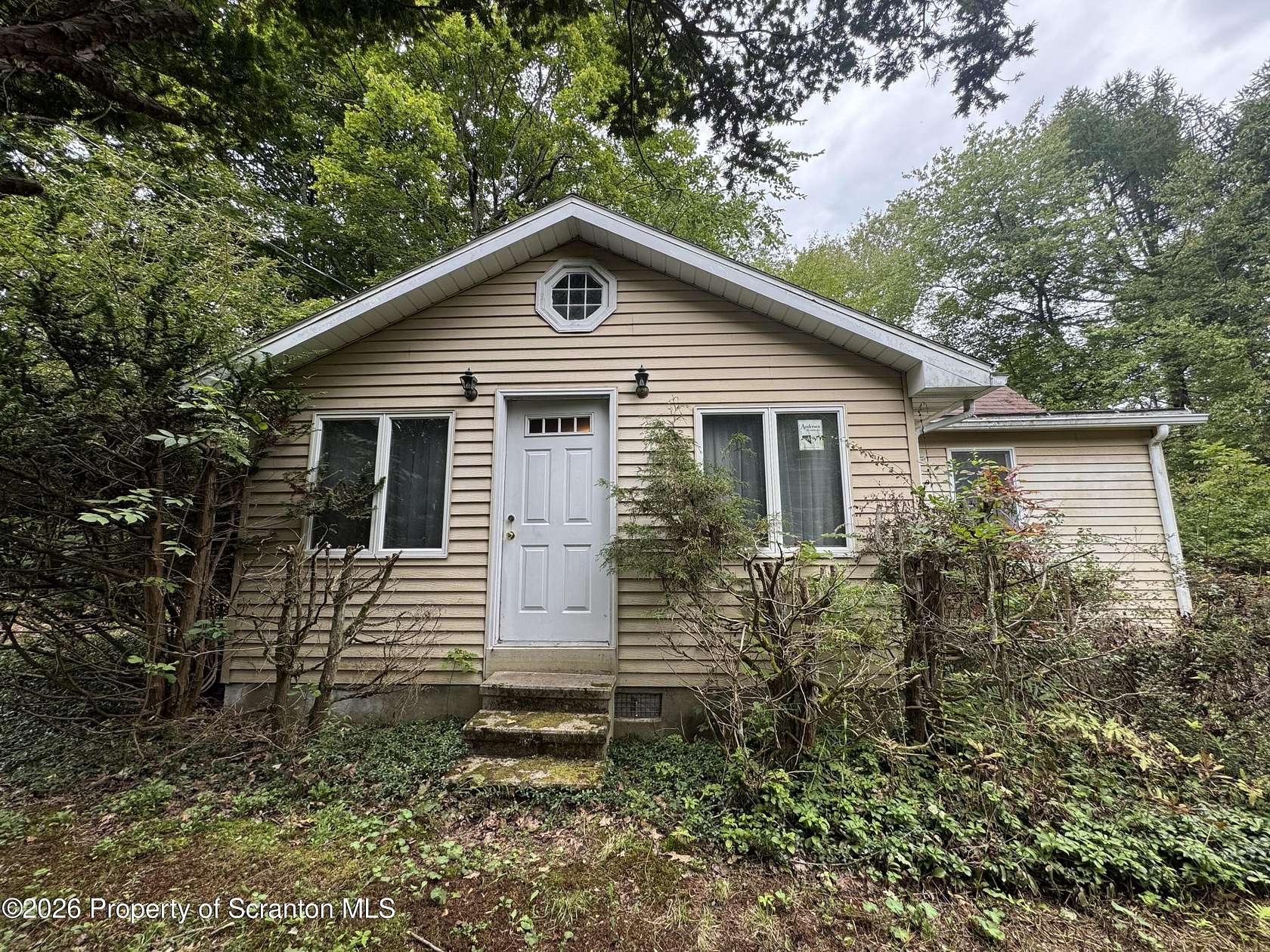 2.7 Acres of Land with Home for Sale in Dalton, Pennsylvania