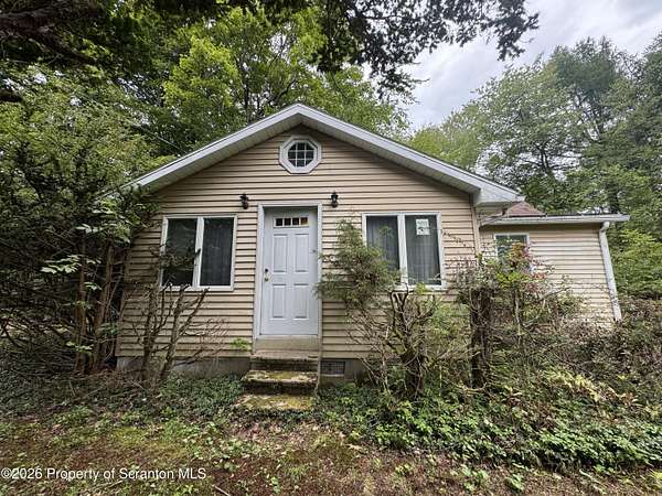 2.7 Acres of Land with Home for Sale in Dalton, Pennsylvania