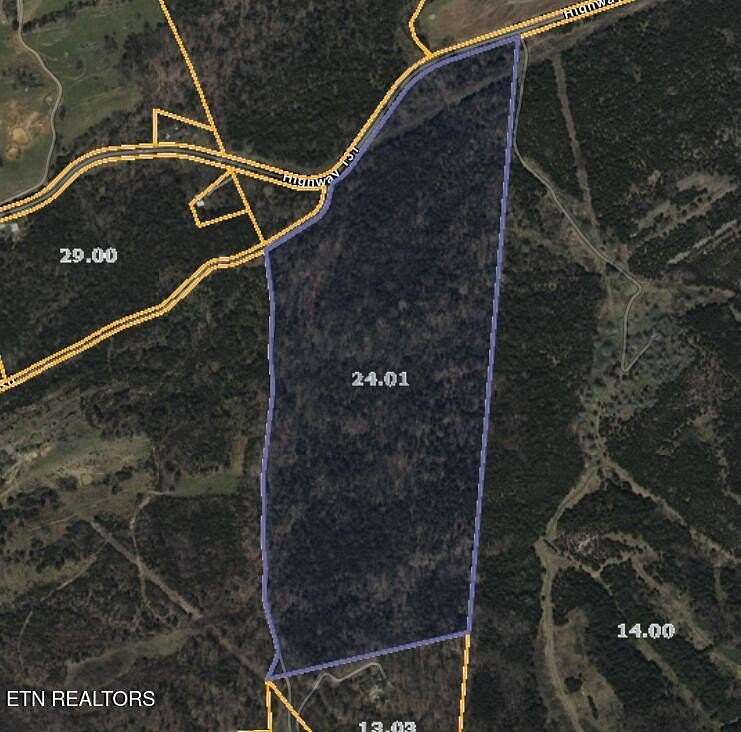 56.8 Acres of Recreational & Residential Land for Sale in Treadway, Tennessee
