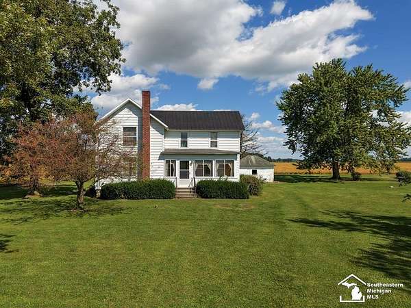 1.72 Acres of Land with Home for Sale in Monroe, Michigan