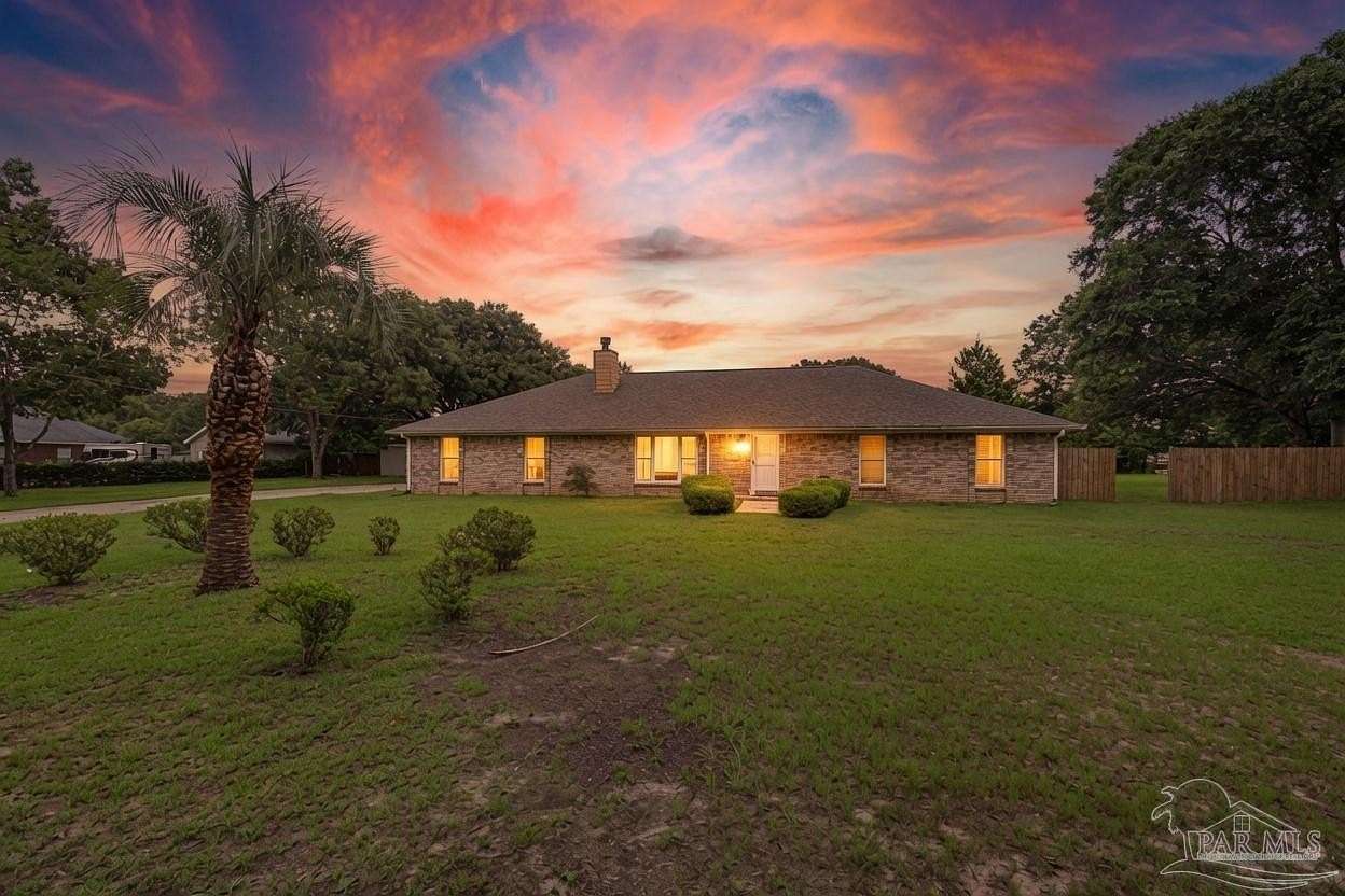 2 Acres of Land with Home for Sale in Cantonment, Florida