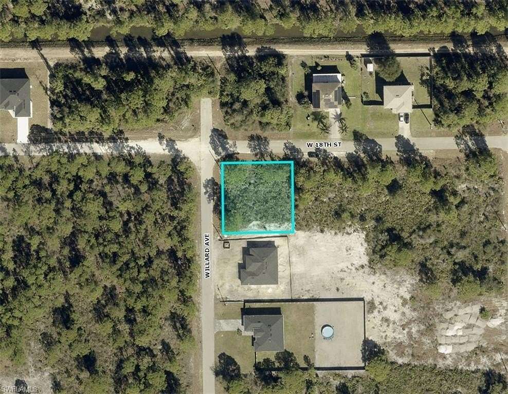 0.25 Acres of Residential Land for Sale in Lehigh Acres, Florida