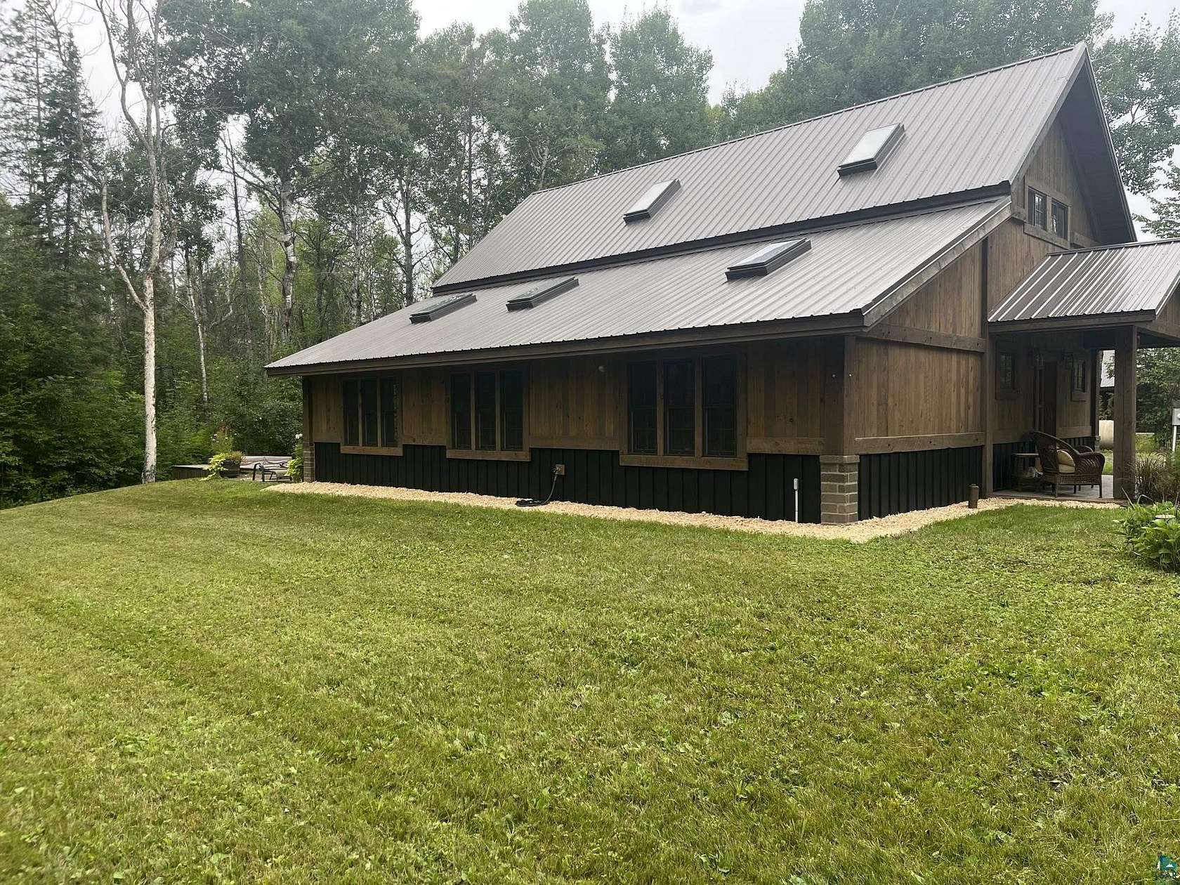 13.2 Acres of Land with Home for Sale in Iron River, Wisconsin