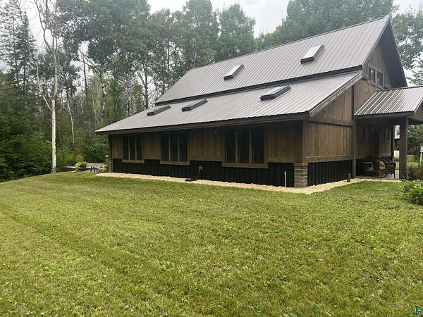 13.2 Acres of Land with Home for Sale in Iron River, Wisconsin