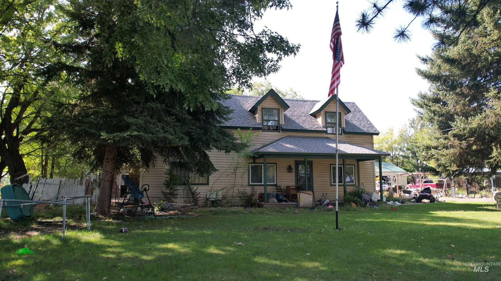 3 Acres of Improved Mixed-Use Land for Sale in Emmett, Idaho