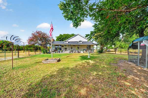 4.8 Acres of Land with Home for Sale in Terrell, Texas