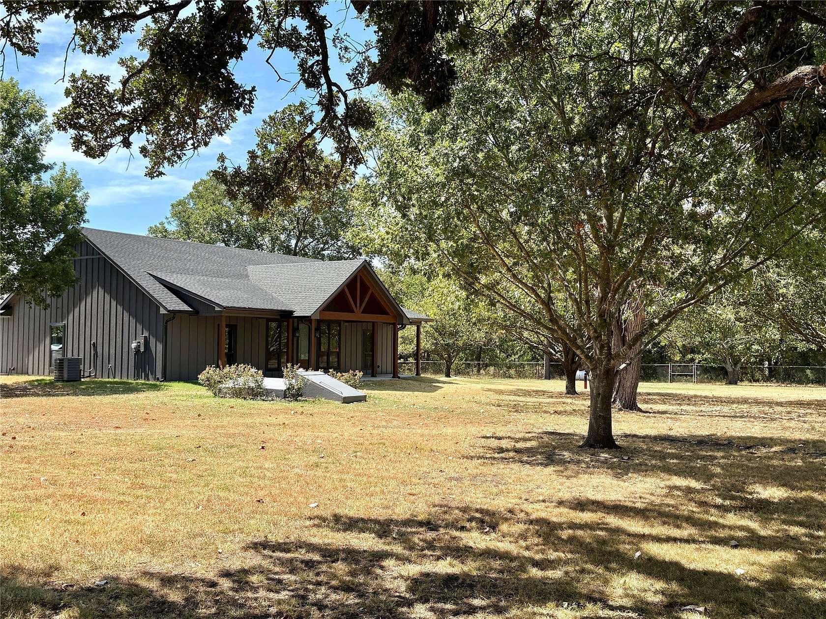 3.69 Acres of Land with Home for Sale in Denison, Texas