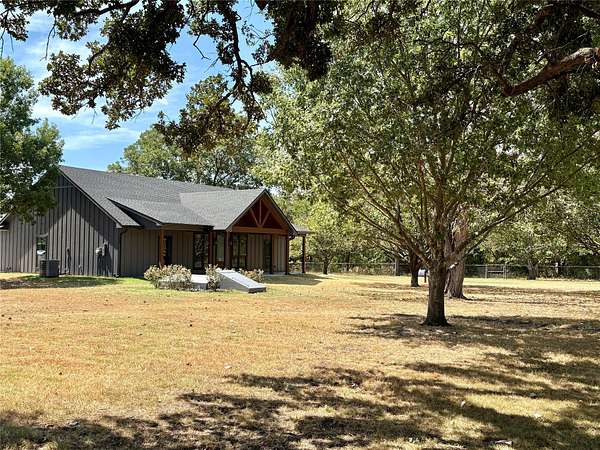 3.69 Acres of Land with Home for Sale in Denison, Texas