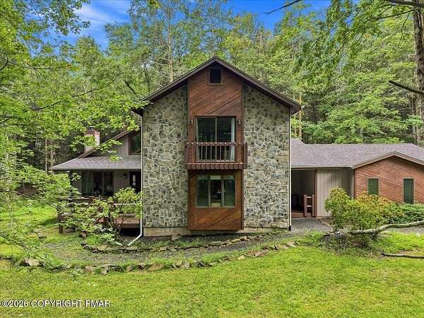 2.25 Acres of Land with Home for Sale in Pocono Lake, Pennsylvania