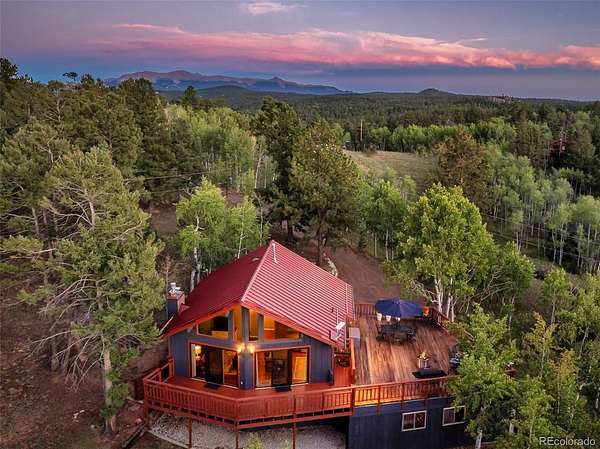 2 Acres of Land with Home for Sale in Florissant, Colorado