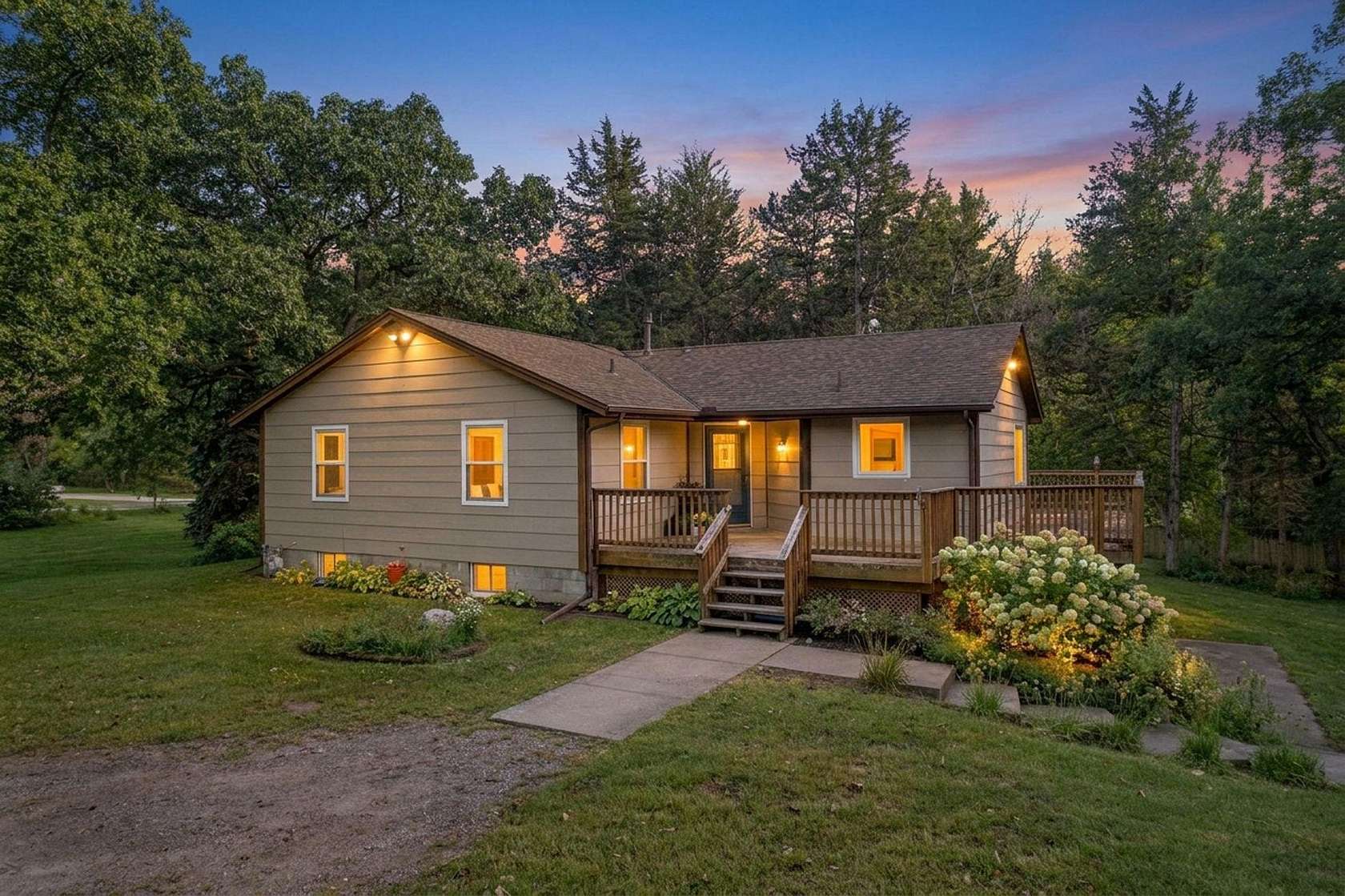 5.84 Acres of Land with Home for Sale in Forest Lake, Minnesota