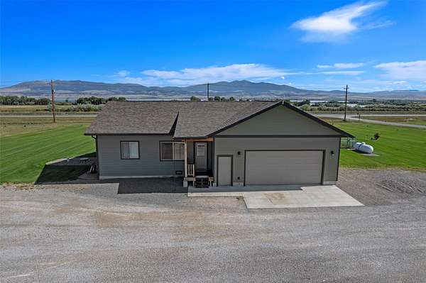3 Acres of Land with Home for Sale in Townsend, Montana