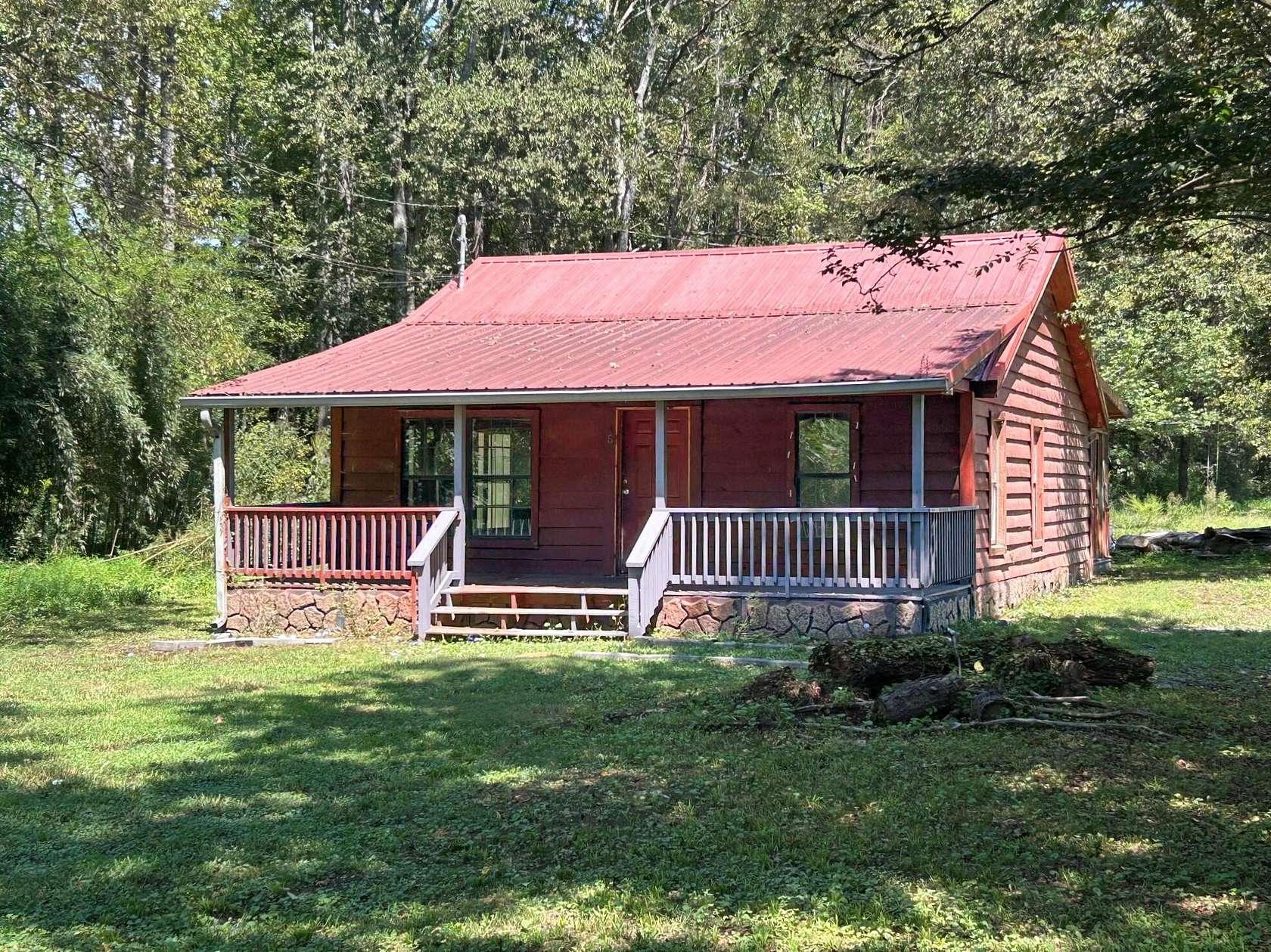 2 Acres of Land with Home for Sale in Whitwell, Tennessee