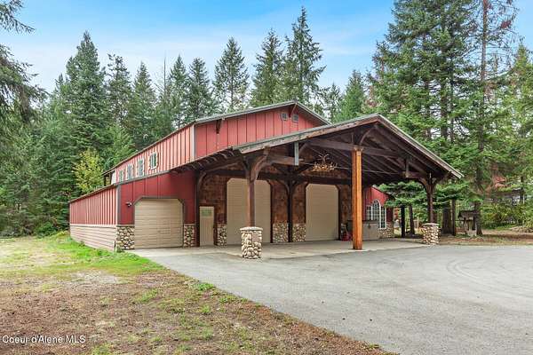 5 Acres of Land with Home for Sale in Rathdrum, Idaho