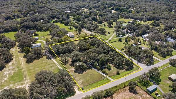 3 Acres of Land with Home for Sale in Spring Hill, Florida