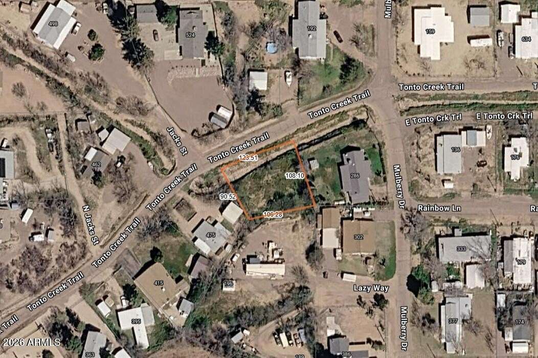 0.26 Acres of Land for Sale in Tonto Basin, Arizona