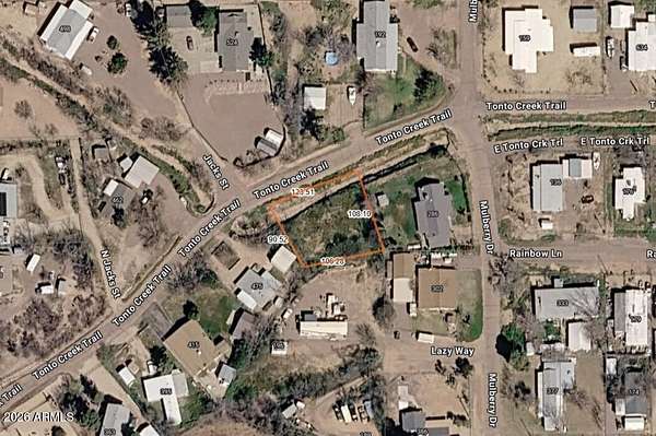 0.26 Acres of Land for Sale in Tonto Basin, Arizona