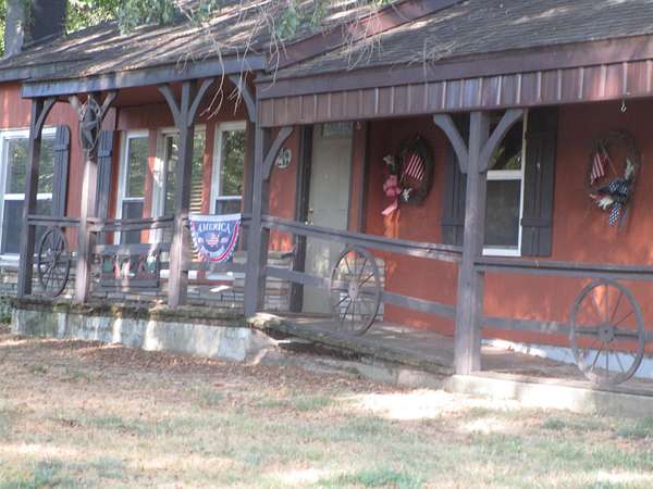 5.17 Acres of Land with Home for Sale in Exeter, Missouri