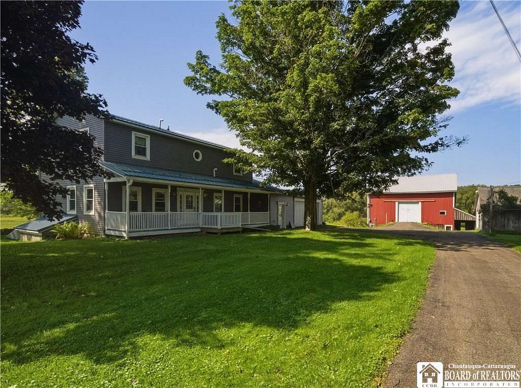 9.2 Acres of Land with Home for Sale in Sherman, New York