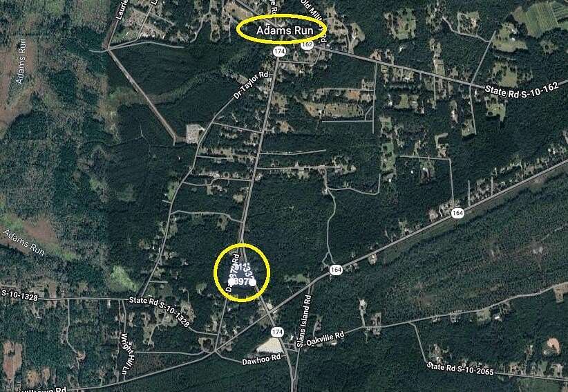 2 Acres of Residential Land for Sale in Adams Run, South Carolina