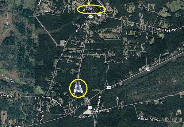 2 Acres of Residential Land for Sale in Adams Run, South Carolina