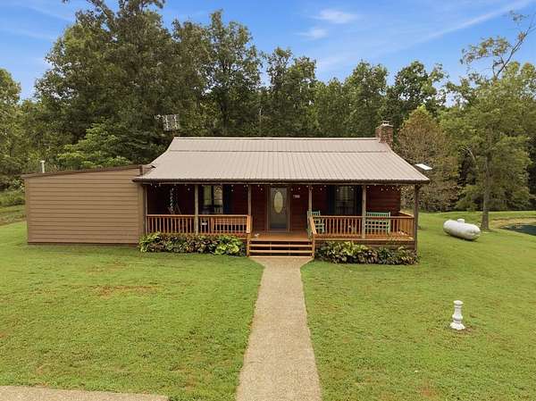 24 Acres of Recreational Land with Home for Sale in St. Charles, Kentucky