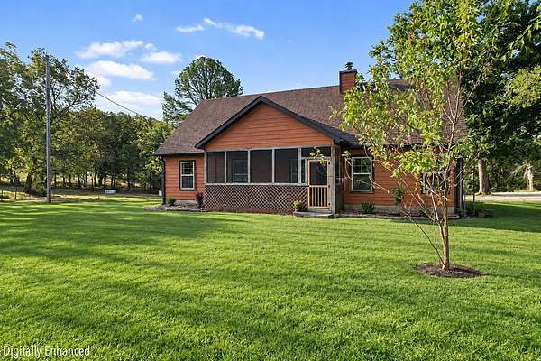 11 Acres of Land with Home for Sale in West Fork, Arkansas