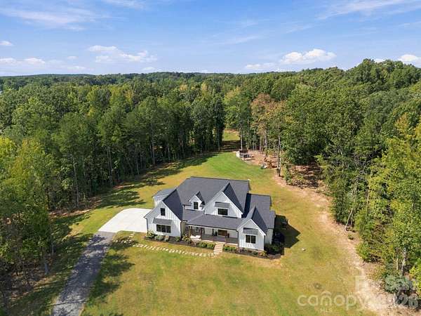 11 Acres of Land with Home for Sale in Concord, North Carolina