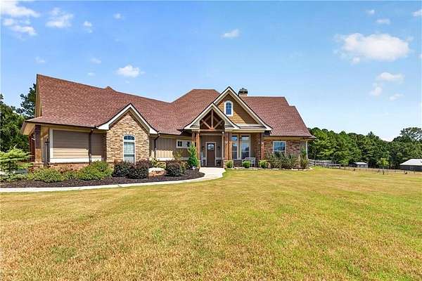 5 Acres of Land with Home for Sale in Social Circle, Georgia