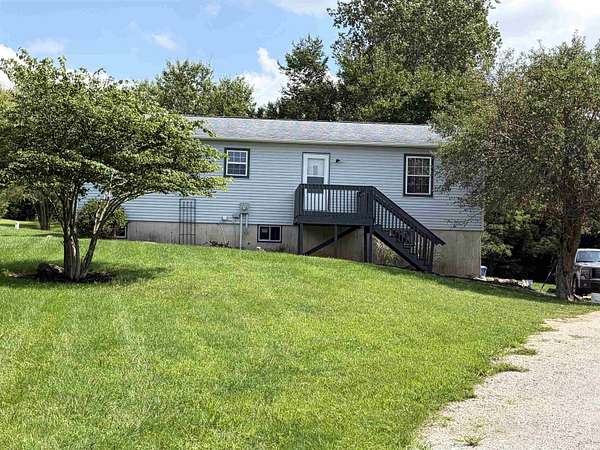 1.88 Acres of Land with Home for Sale in Pierceton, Indiana