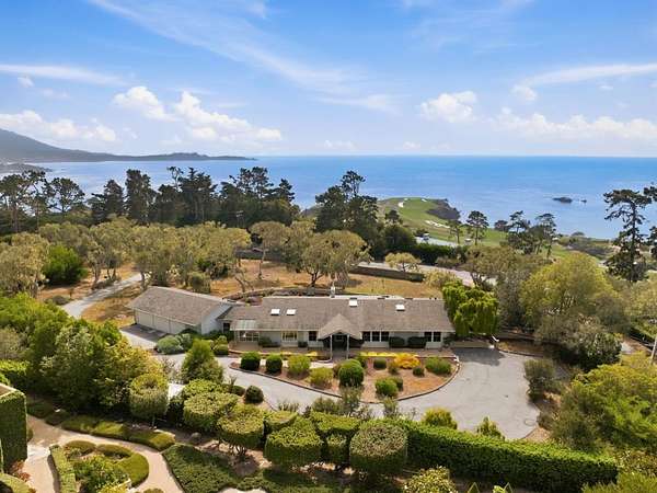 1.74 Acres of Land with Home for Sale in Pebble Beach, California