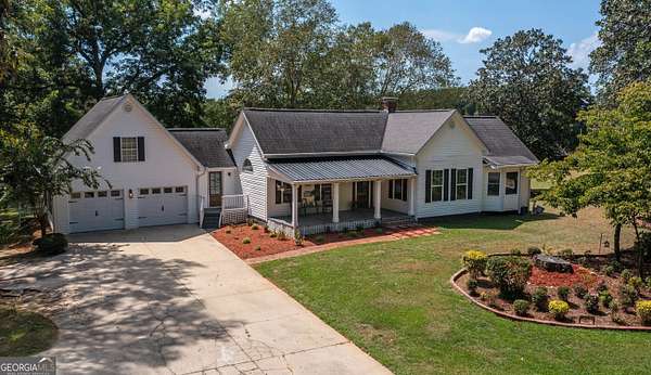 2 Acres of Land with Home for Sale in Newnan, Georgia