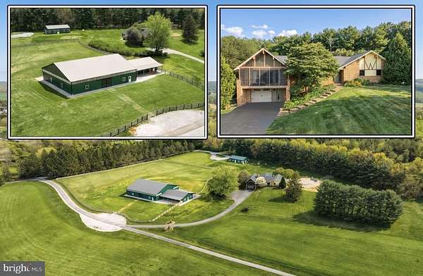 20.9 Acres of Agricultural Land with Home for Sale in Hanover, Pennsylvania