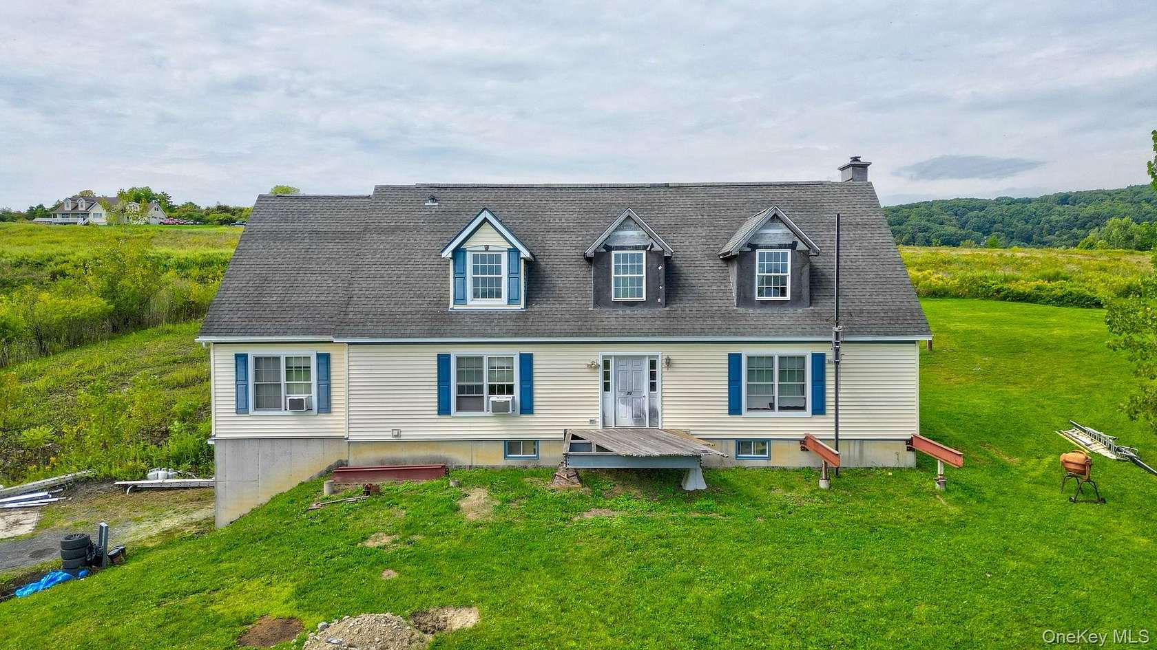 1.52 Acres of Land with Home for Sale in Milton, New York