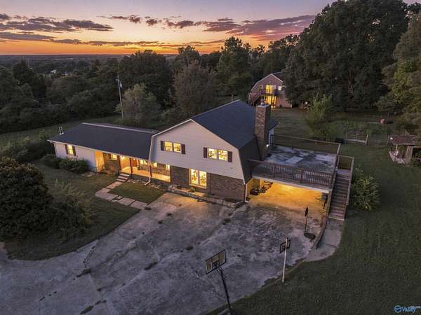 8.6 Acres of Land with Home for Sale in Blountsville, Alabama