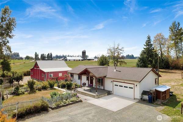 4 Acres of Land with Home for Sale in Blaine, Washington