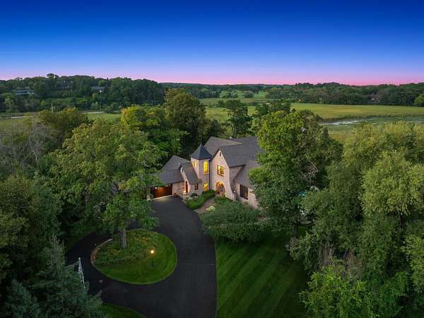3.23 Acres of Land with Home for Sale in Wayzata, Minnesota
