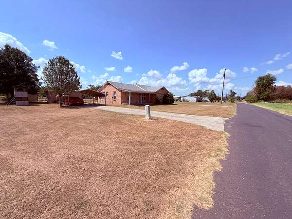 18 Acres of Land with Home for Sale in Winnsboro, Texas
