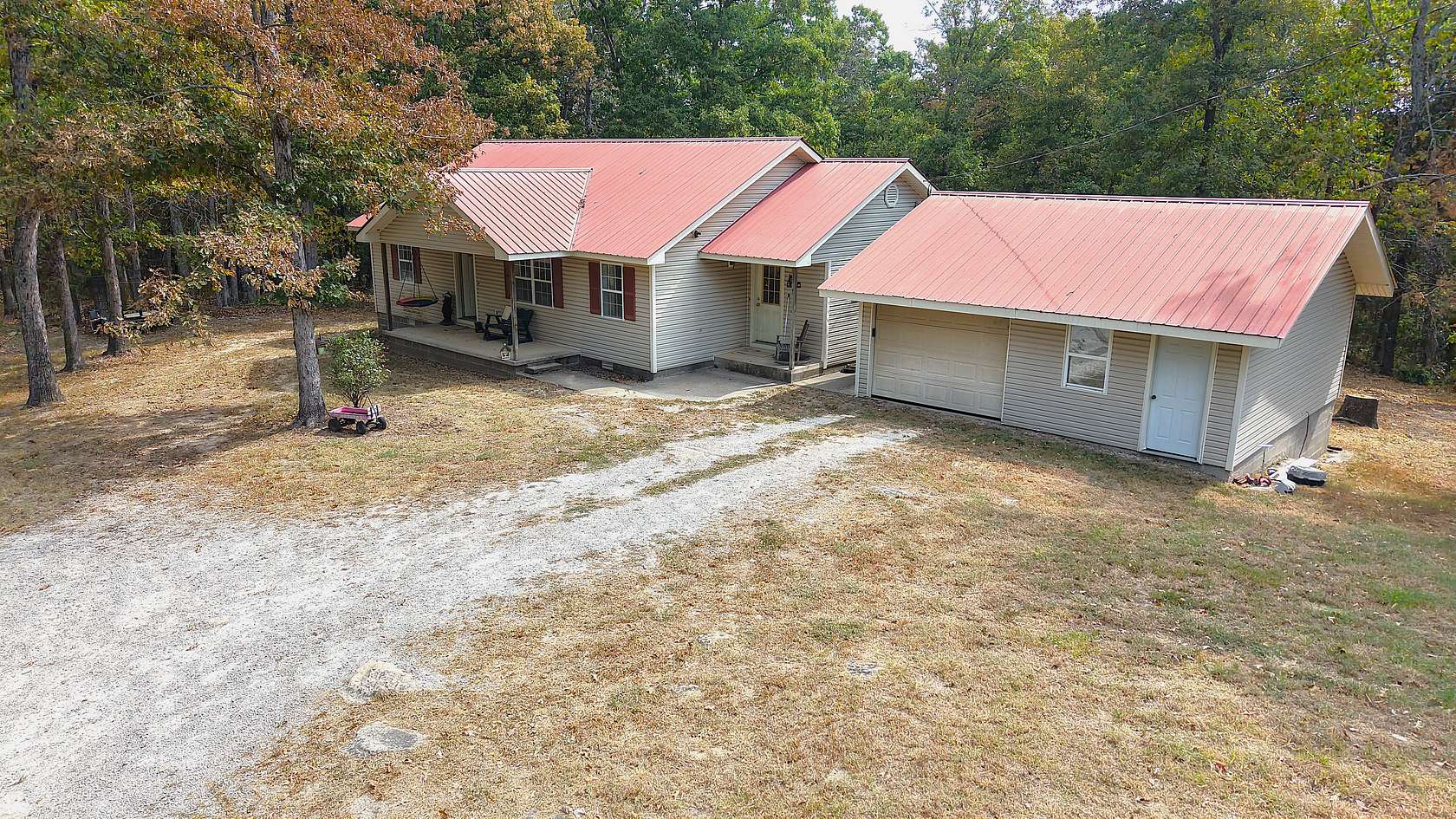 7 Acres of Land with Home for Sale in Melbourne, Arkansas