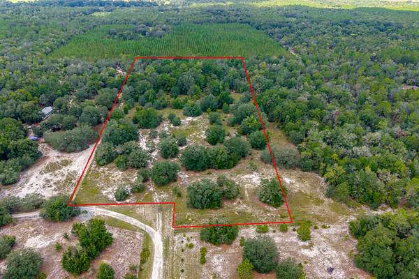 13 Acres of Land for Sale in Branford, Florida