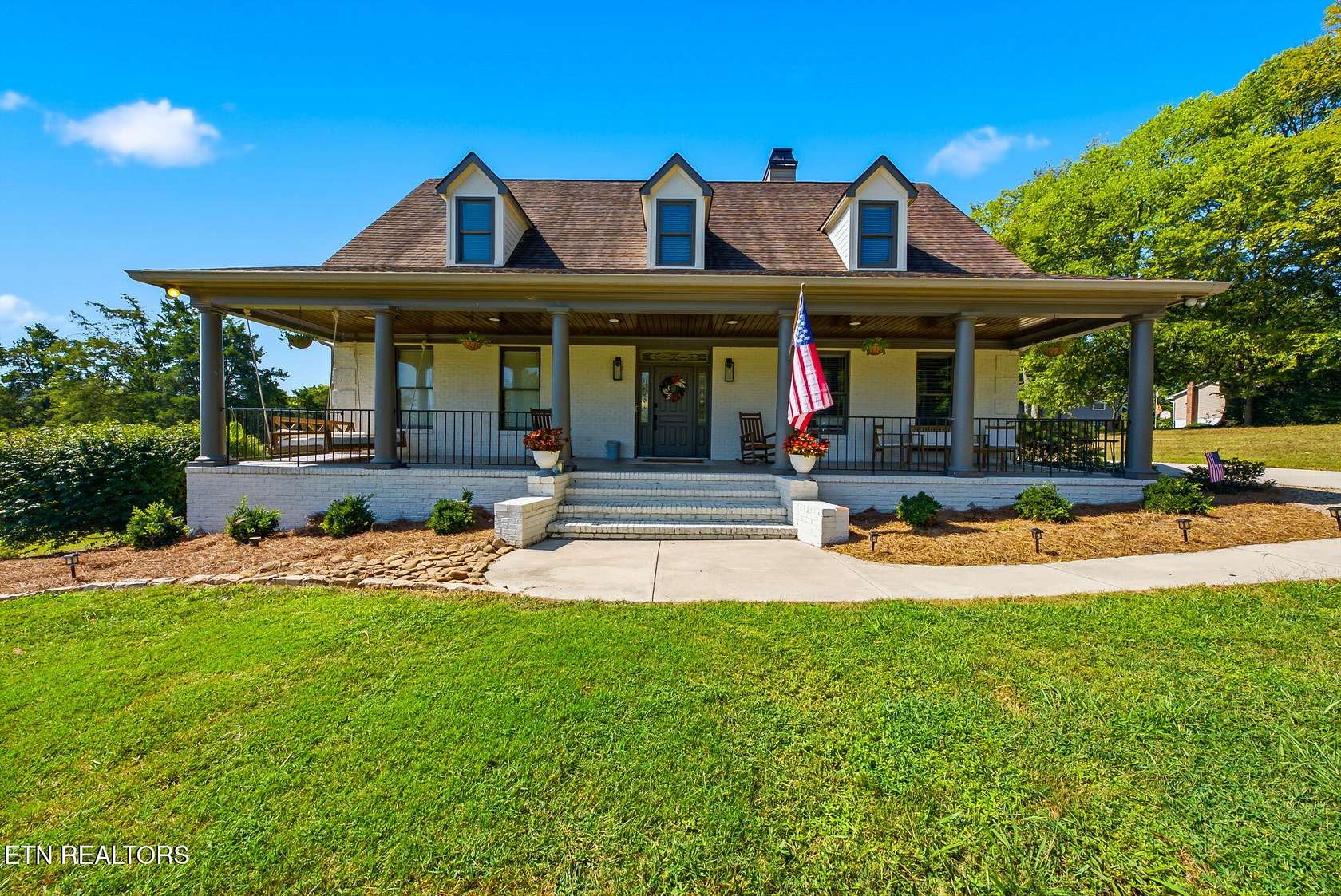2.7 Acres of Land with Home for Sale in Knoxville, Tennessee