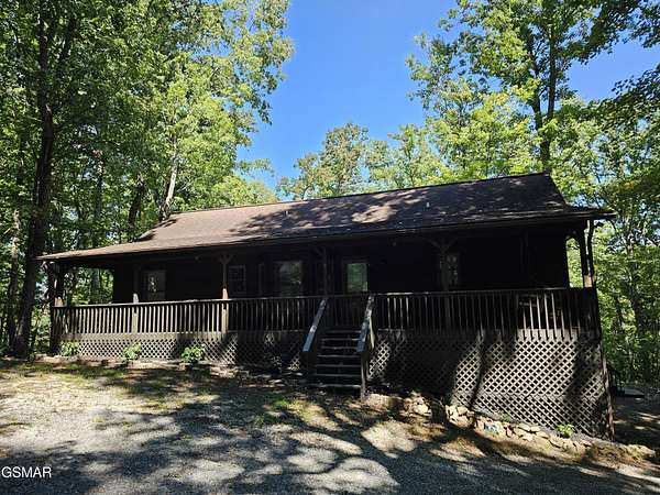 2 Acres of Land with Home for Sale in Cosby, Tennessee