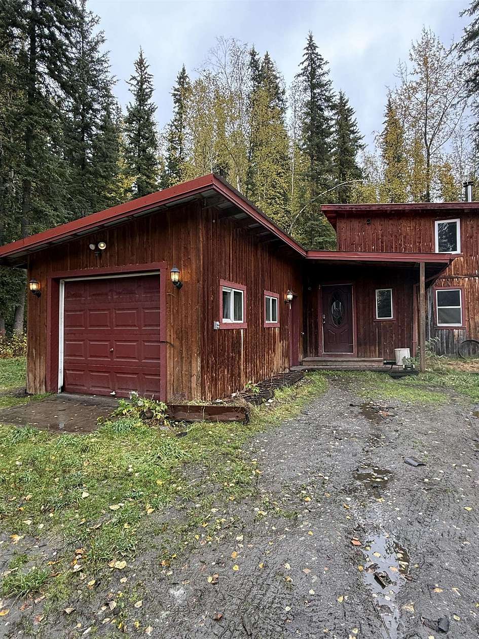5 Acres of Land with Home for Sale in Fairbanks, Alaska