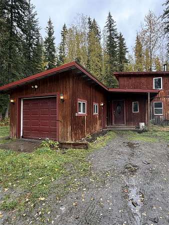 5 Acres of Land with Home for Sale in Fairbanks, Alaska