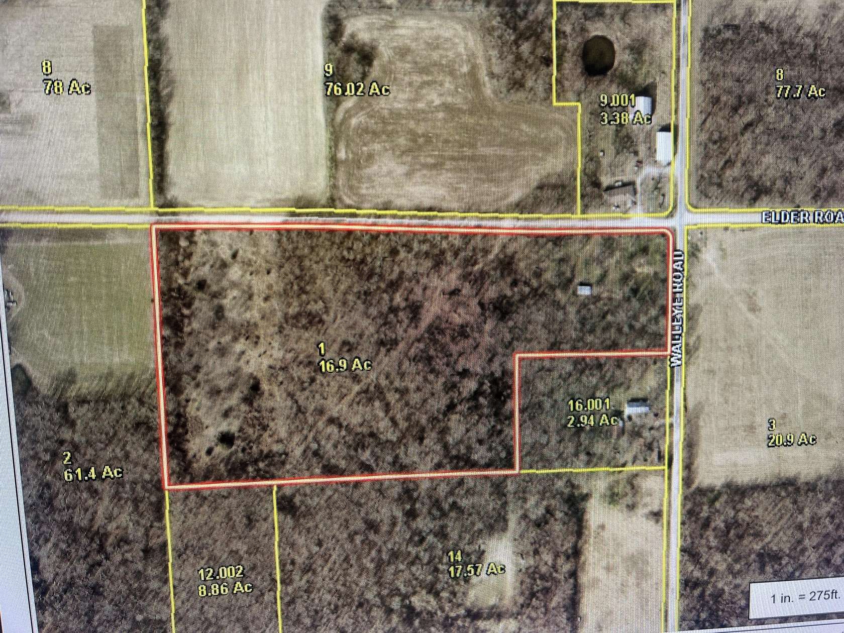 16.9 Acres of Recreational Land for Sale in Wentworth, Missouri