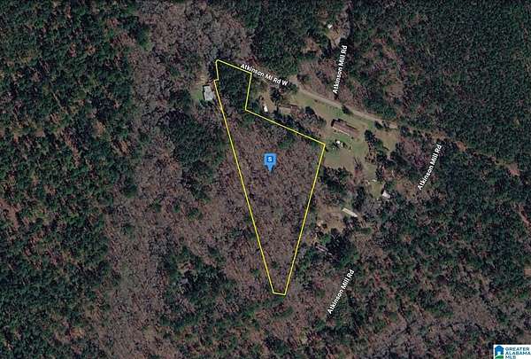 5 Acres of Residential Land for Sale in Stockton, Alabama