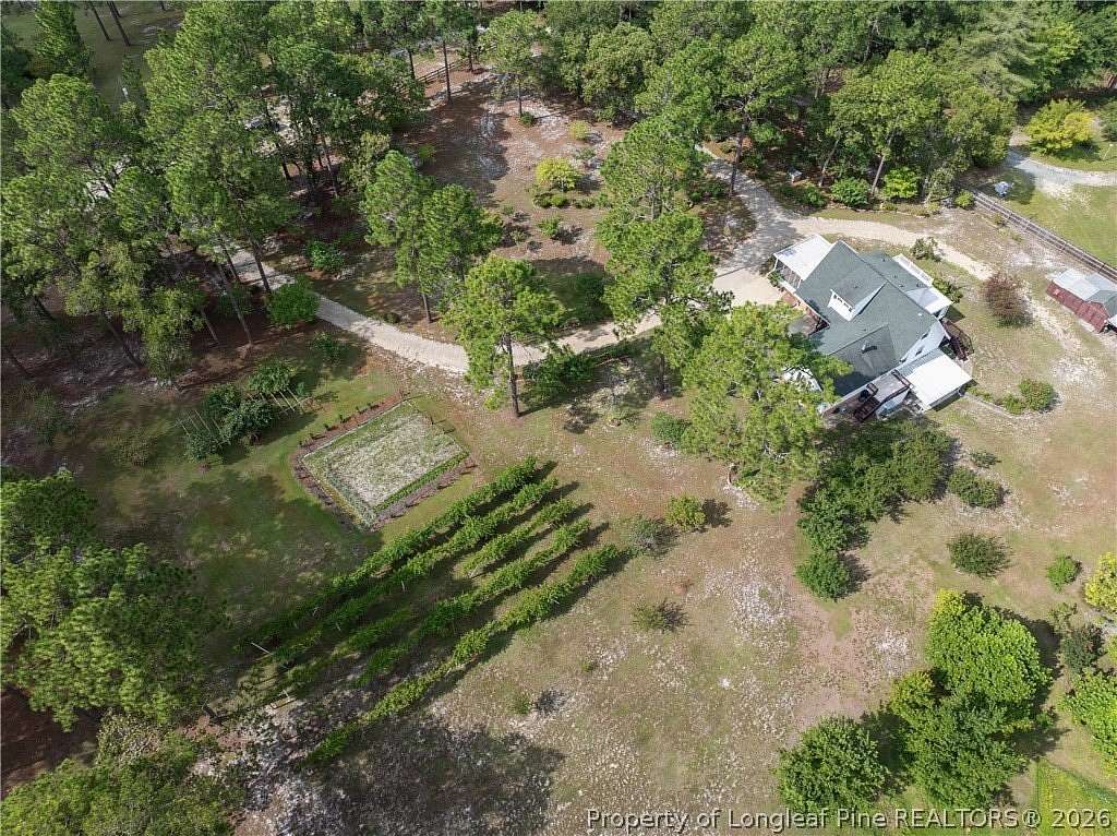 6.12 Acres of Land with Home for Sale in Raeford, North Carolina